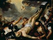 Luca Giordano Crucifixion of St Peter oil painting
